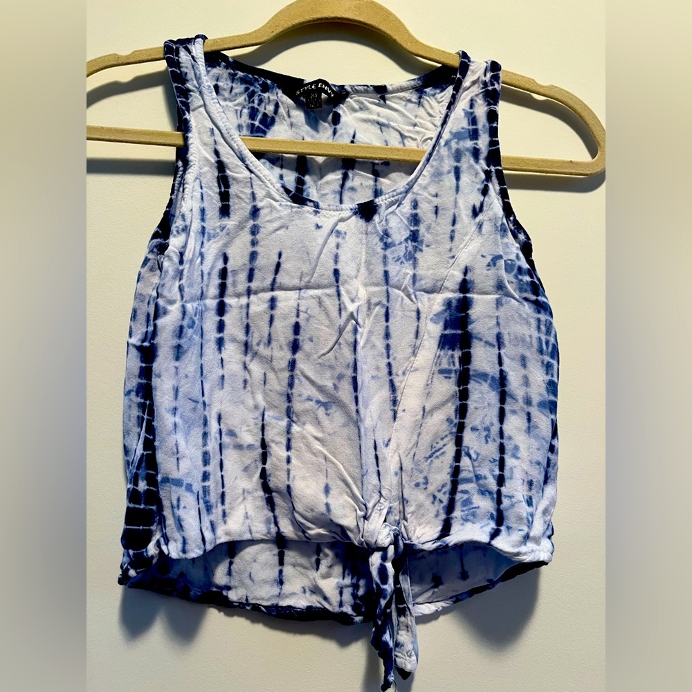 Womens Tie Dye tank XS